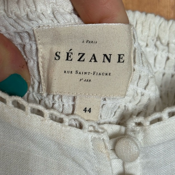 Sézane Women’s Ruby Blouse Size 12 / 44 - Picture 4 of 9